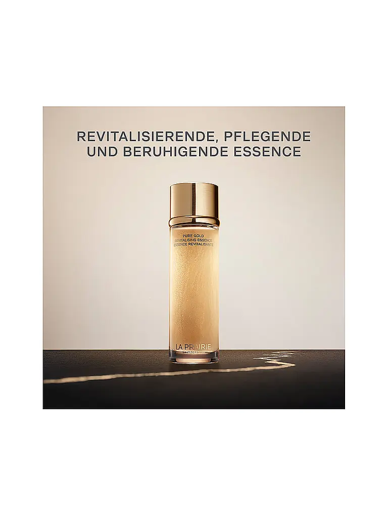 LA PRAIRIE | Gesichtscreme - Pure Gold Revitalising Essence 130ml | keine Farbe