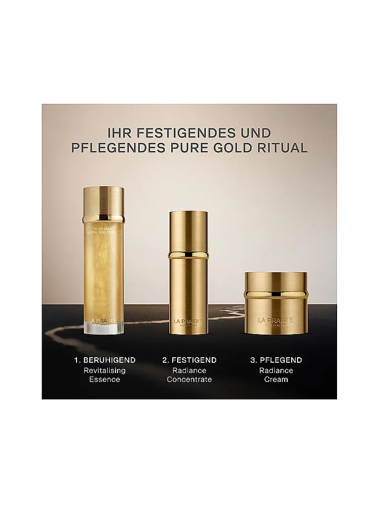 LA PRAIRIE | Gesichtscreme - Pure Gold Revitalising Essence 130ml | 