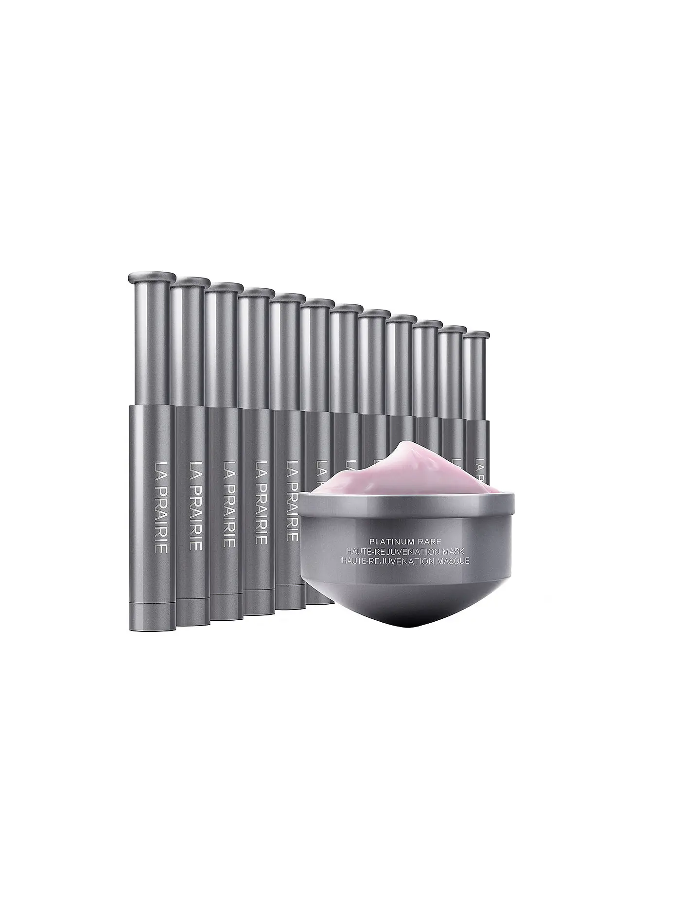LA PRAIRIE | Platinum Rare Mask Rejuvenating  20ml & 12x 0.7ml  | keine Farbe