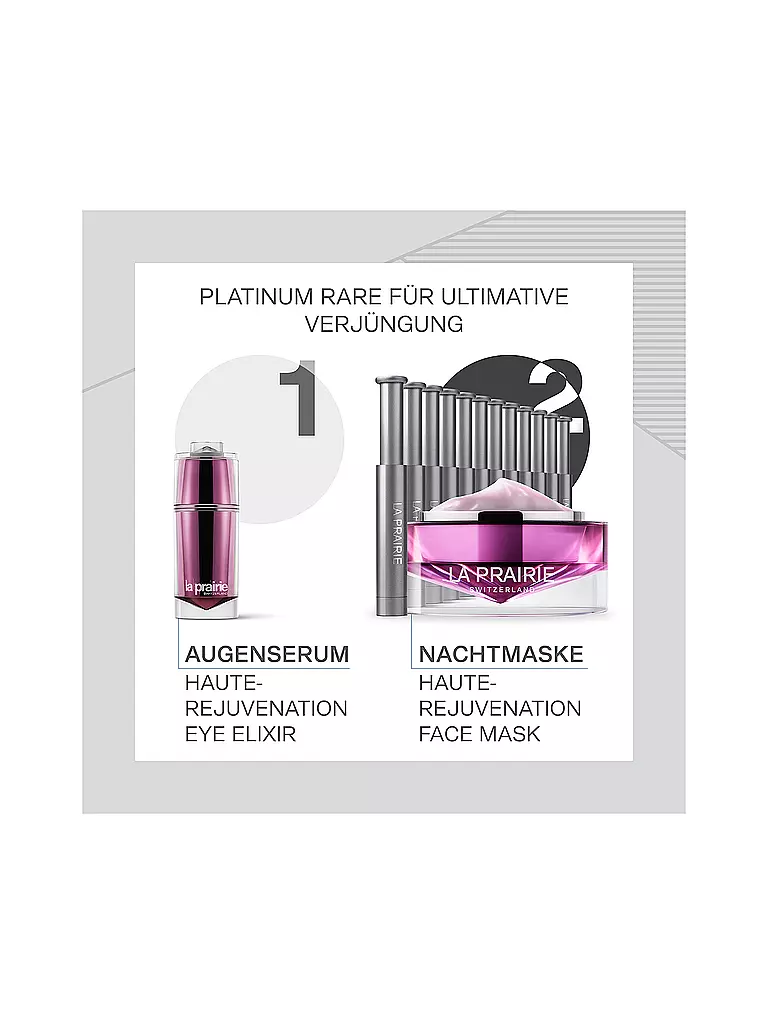 LA PRAIRIE | Platinum Rare Haute Rejuvenation Mask Refill 20ml  | keine Farbe