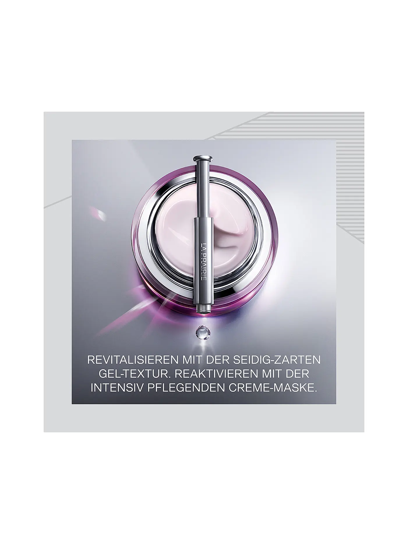 LA PRAIRIE | Platinum Rare Mask Rejuvenating  20ml & 12x 0.7ml  | keine Farbe