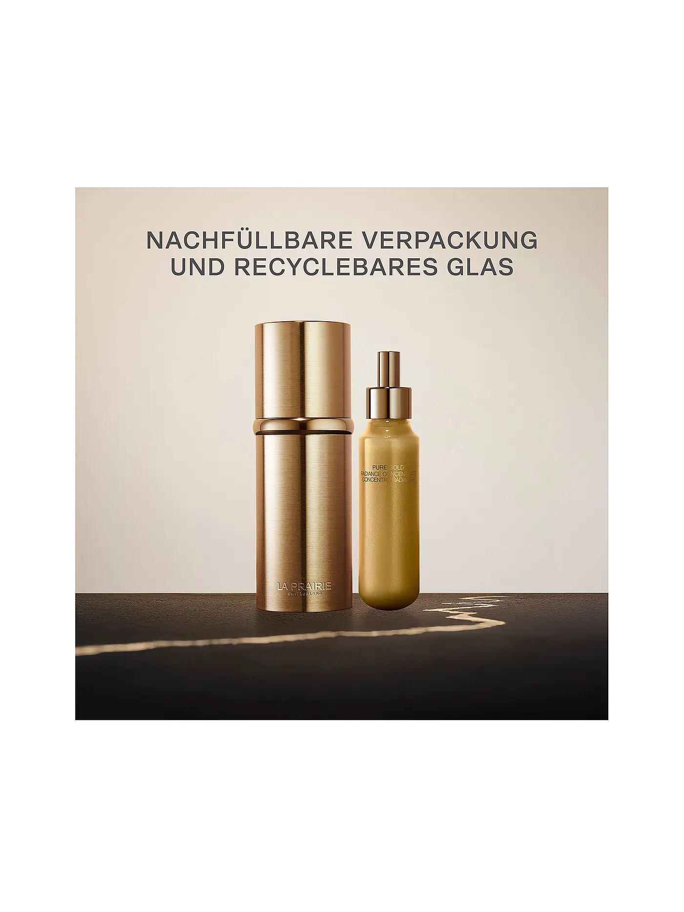 LA PRAIRIE | Pure Gold Radiance Concentrate REFILL 30ml | keine Farbe