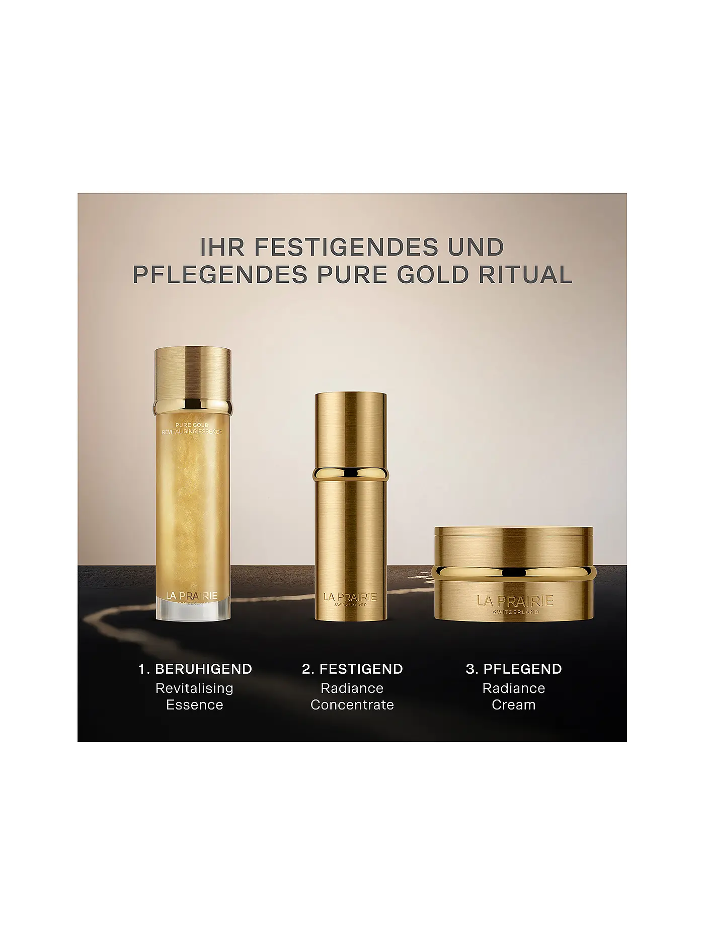 LA PRAIRIE | Pure Gold Radiance Concentrate REFILL 30ml | keine Farbe