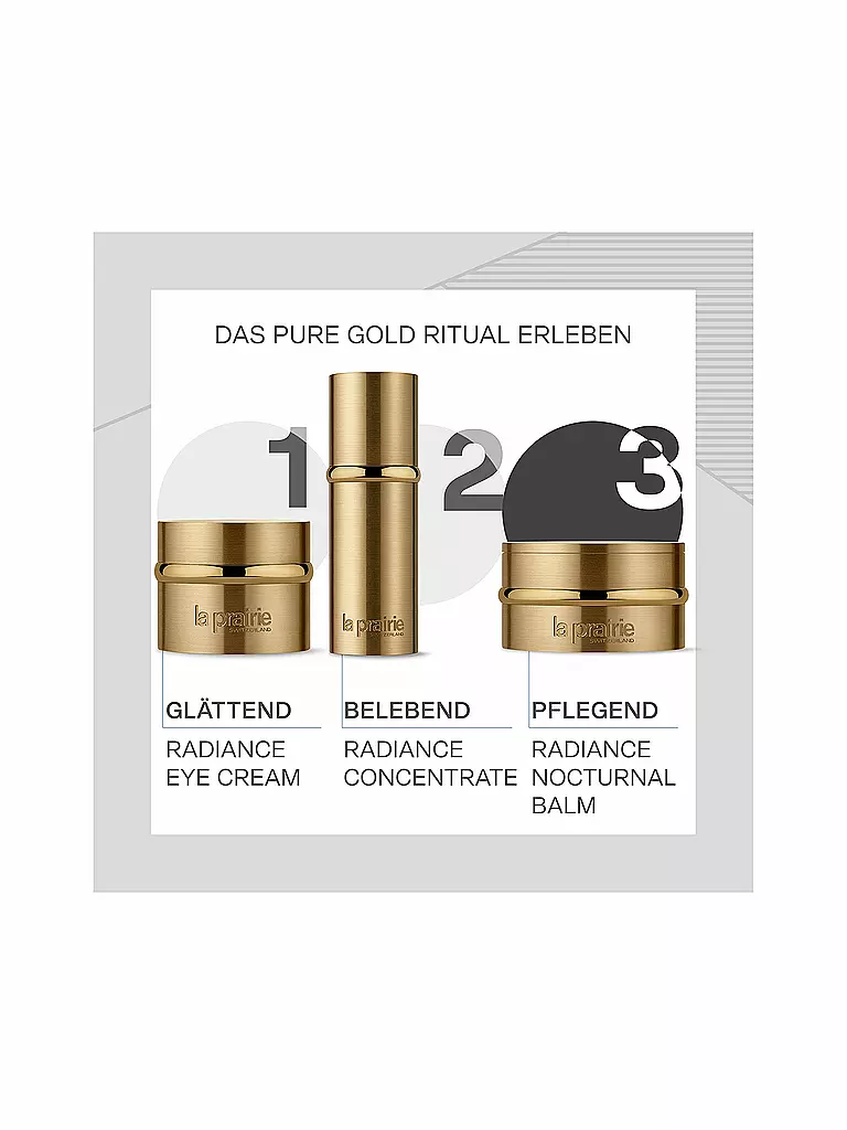 LA PRAIRIE | Pure Gold Radiance Nocturnal Balm - Nachtbalm  60ml | keine Farbe