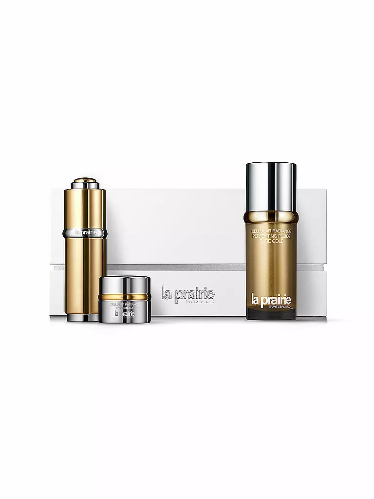 LA PRAIRIE | Radiance Luxury Holiday Kit 40ml/30ml/15ml | transparent