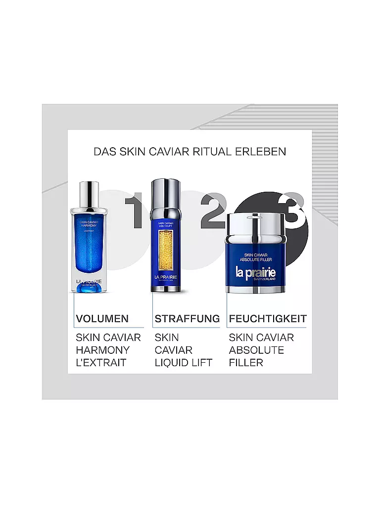 LA PRAIRIE | Skin Caviar Absolute Filler Gesichtscreme 60ml | keine Farbe