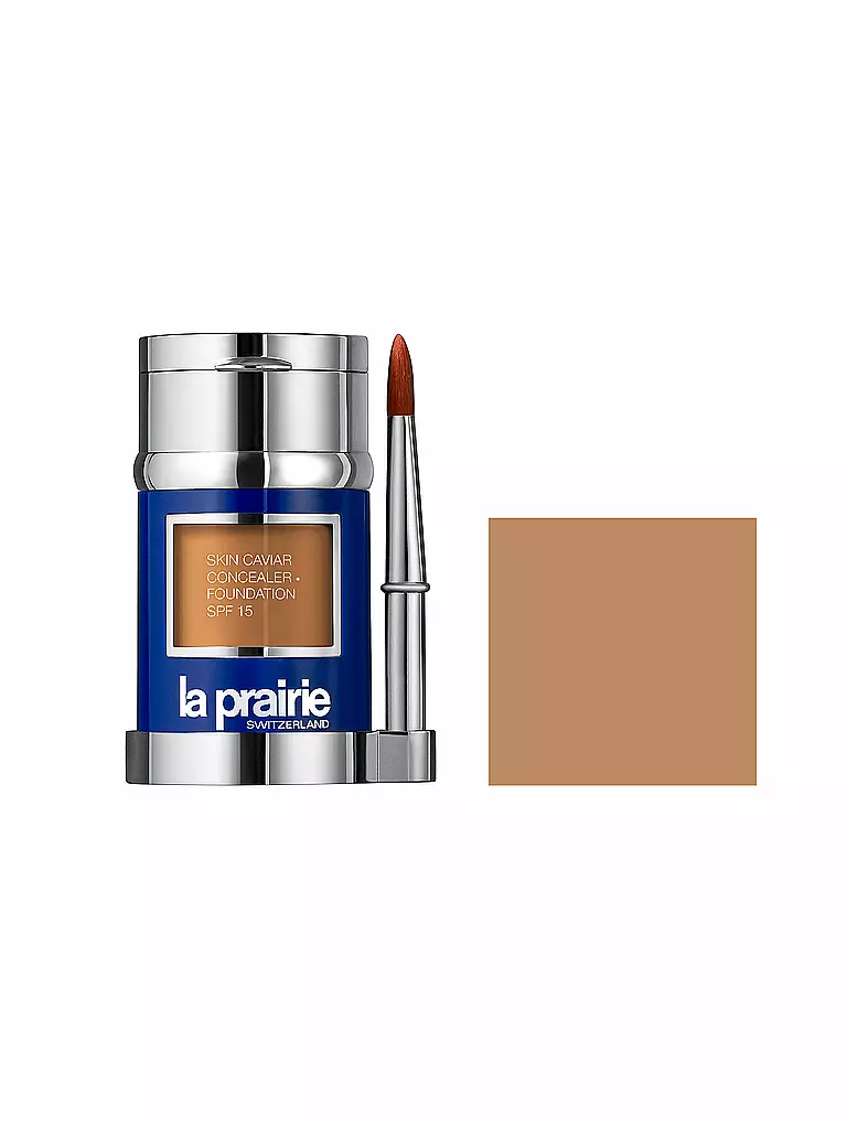 LA PRAIRIE | Skin Caviar Concealer Foundation SPF15 (89 Satin Nude) | beige