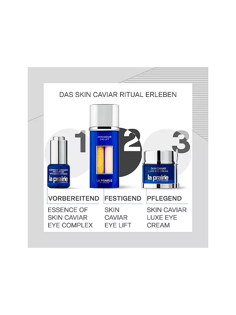 LA PRAIRIE | Skin Caviar Eye Lift Augenserum 20ml | keine Farbe