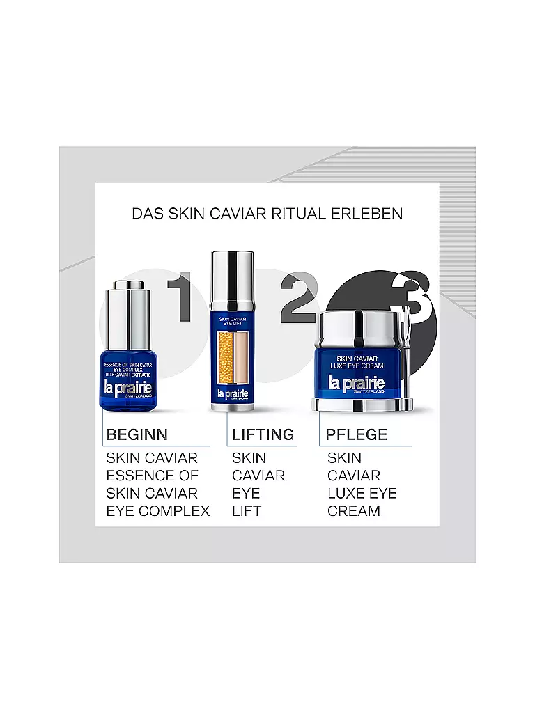 LA PRAIRIE | Skin Caviar Luxe Eye Cream Augencreme 20ml | keine Farbe