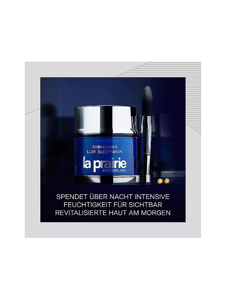 LA PRAIRIE | Skin Caviar Luxe Sleep Mask Nachtcreme-Maske 50ml | keine Farbe