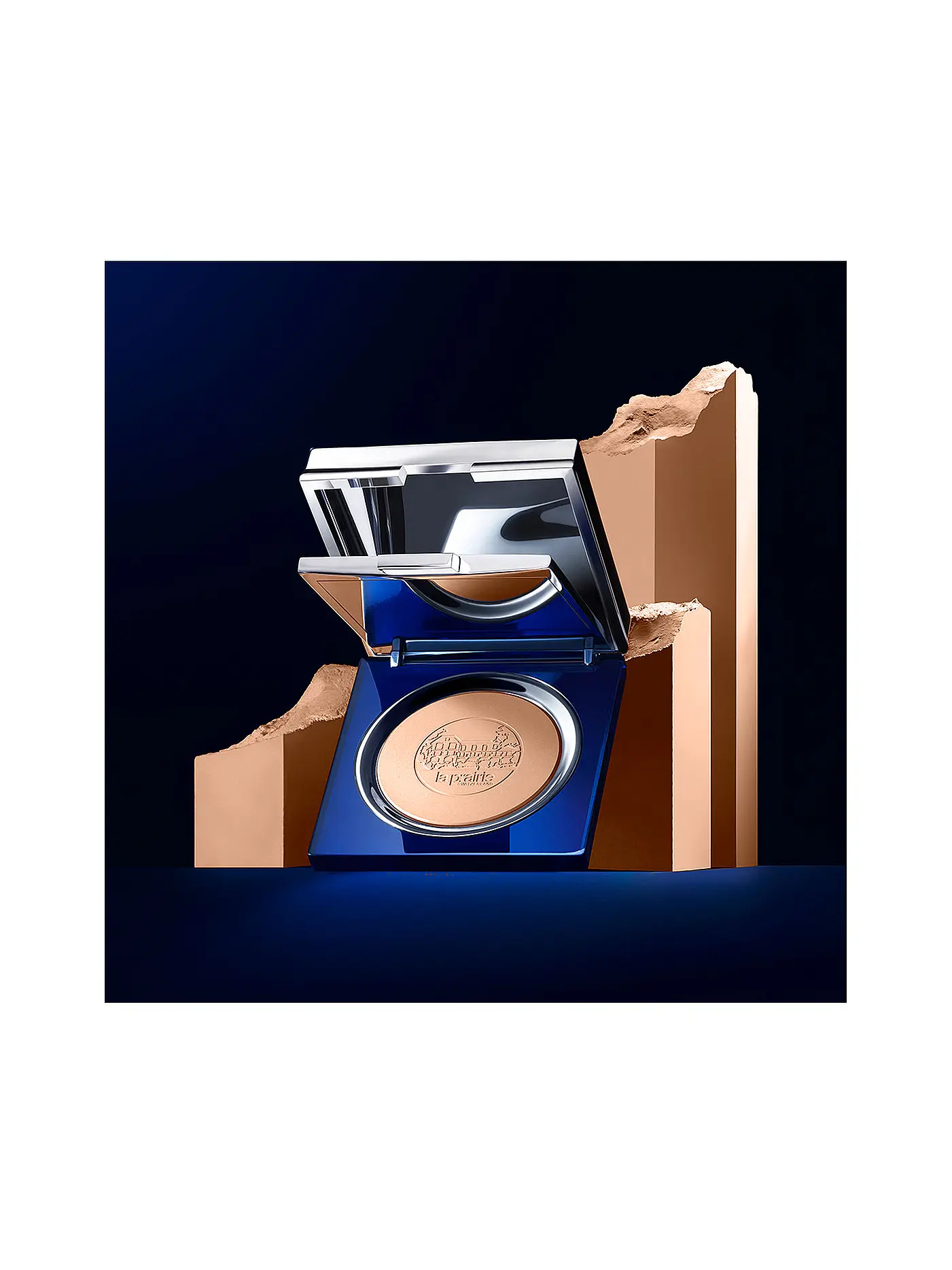 LA PRAIRIE | Skin Caviar Powder Foundation SPF15 (91 Crème Pêche) | beige
