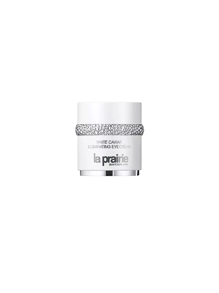 LA PRAIRIE | White Caviar Illuminating Eye Cream 20ml | transparent