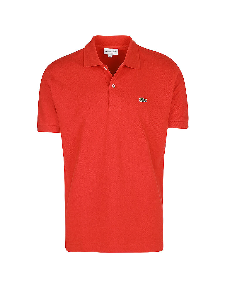 LACOSTE Poloshirt Classic Fit L1212 rot | 4XL