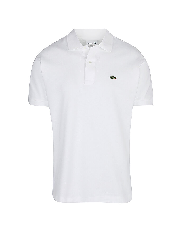 LACOSTE Poloshirt Classic Fit L1212 weiss | 4XL