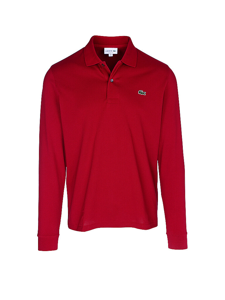 LACOSTE Poloshirt Classic Fit L1312 dunkelrot | 4XL