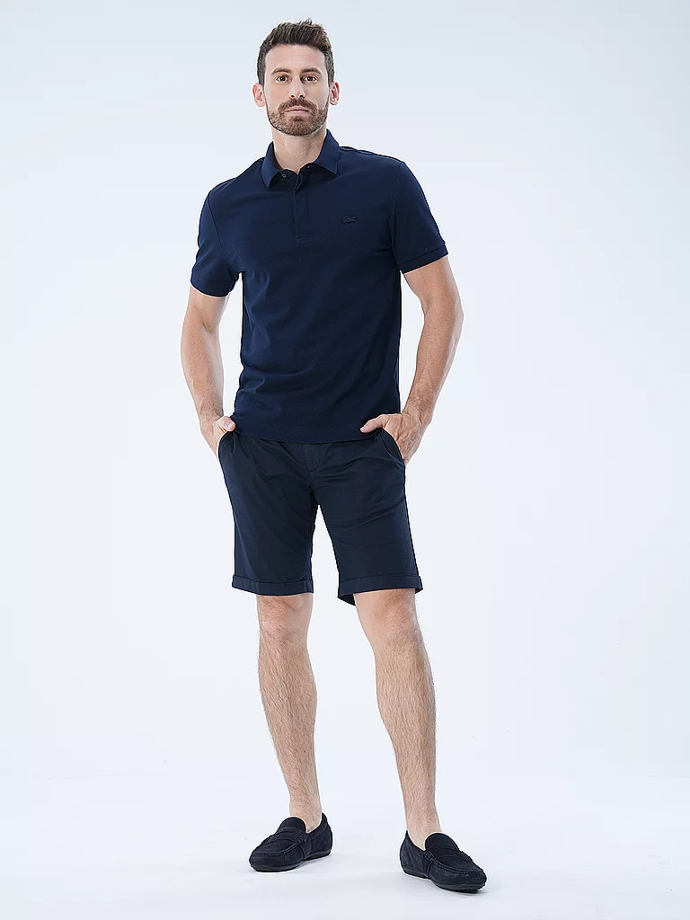 LACOSTE Poloshirt dunkelblau | XS