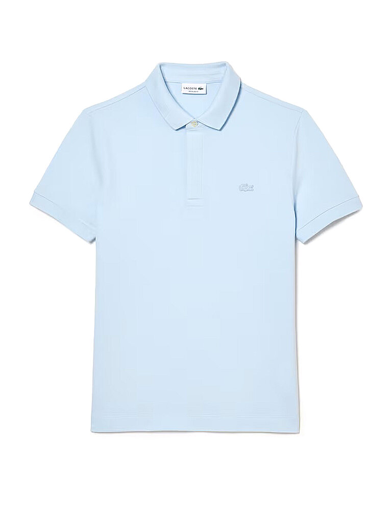 LACOSTE Poloshirt hellblau | S