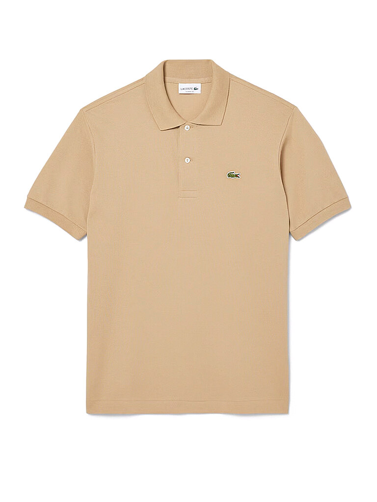LACOSTE Poloshirt Classic Fit L1212 beige | S