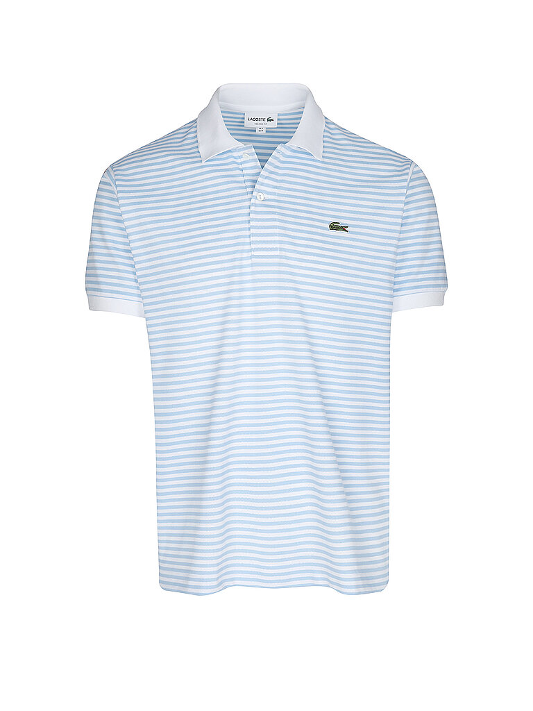 LACOSTE Poloshirt hellblau | XS