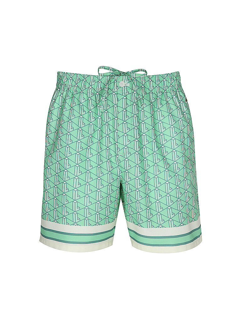 LACOSTE Shorts grün | S