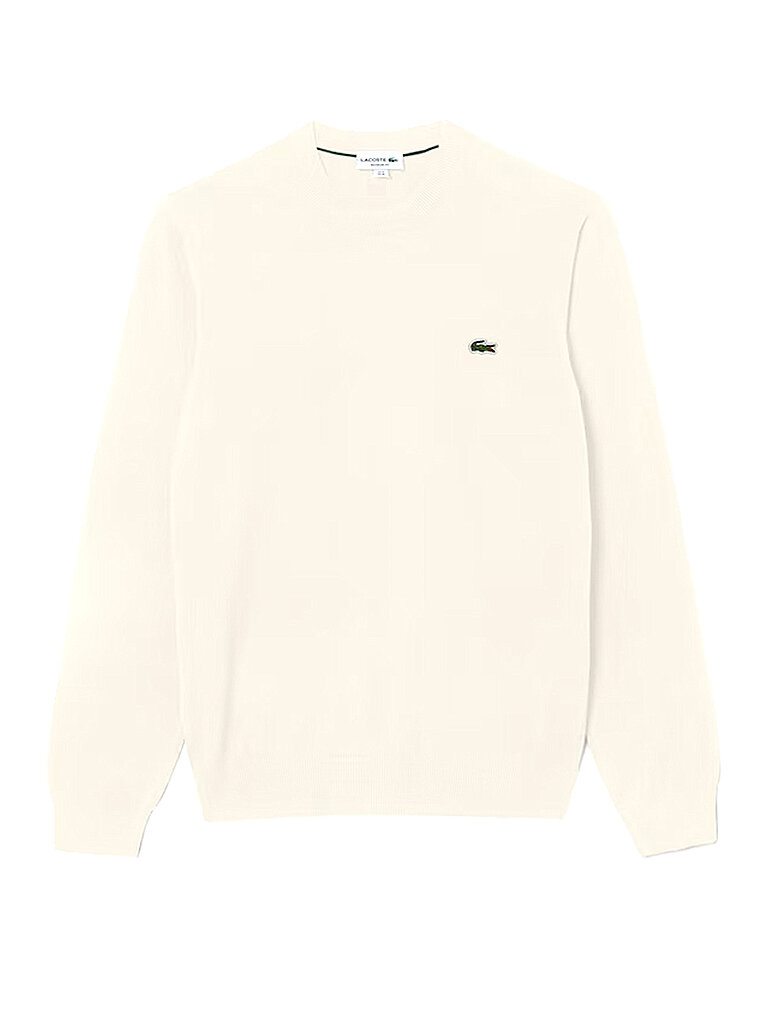 LACOSTE Pullover creme | S