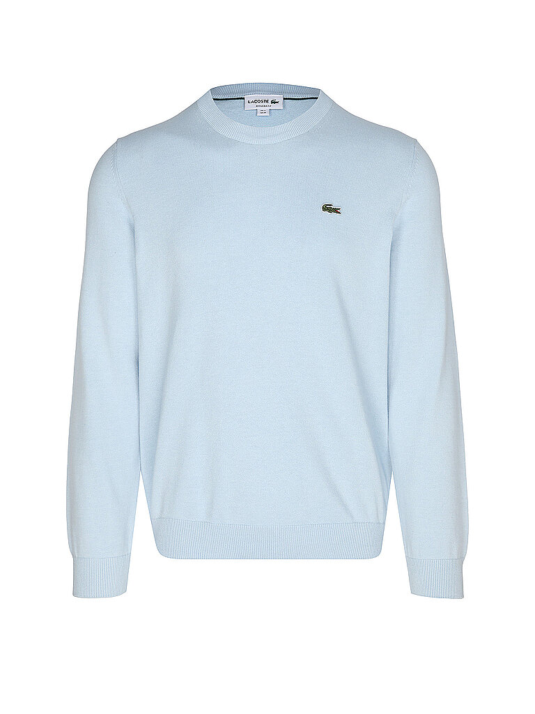 LACOSTE Pullover hellblau | L