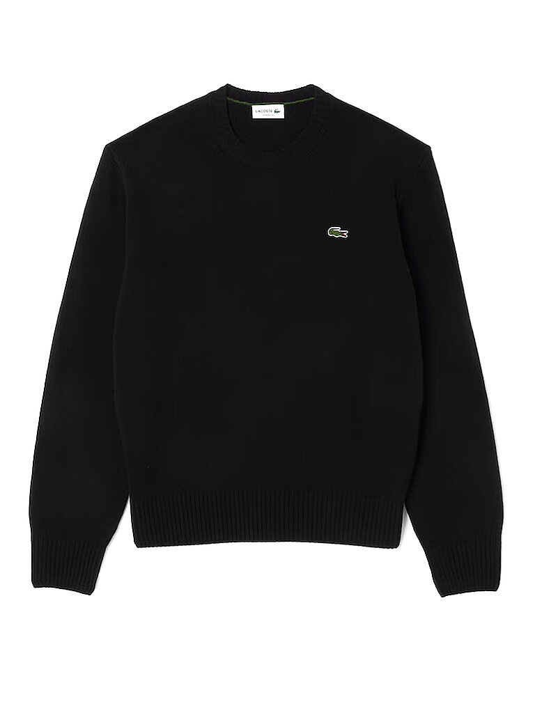 LACOSTE Pullover schwarz | L