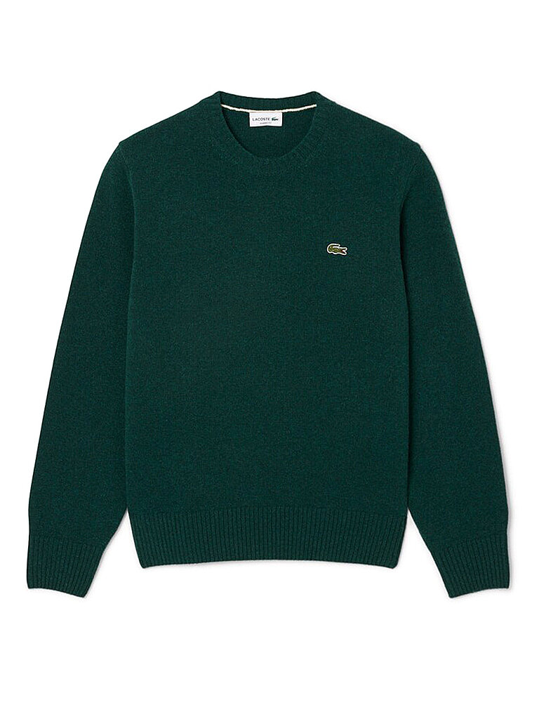 LACOSTE Pullover dunkelgrün | XXL