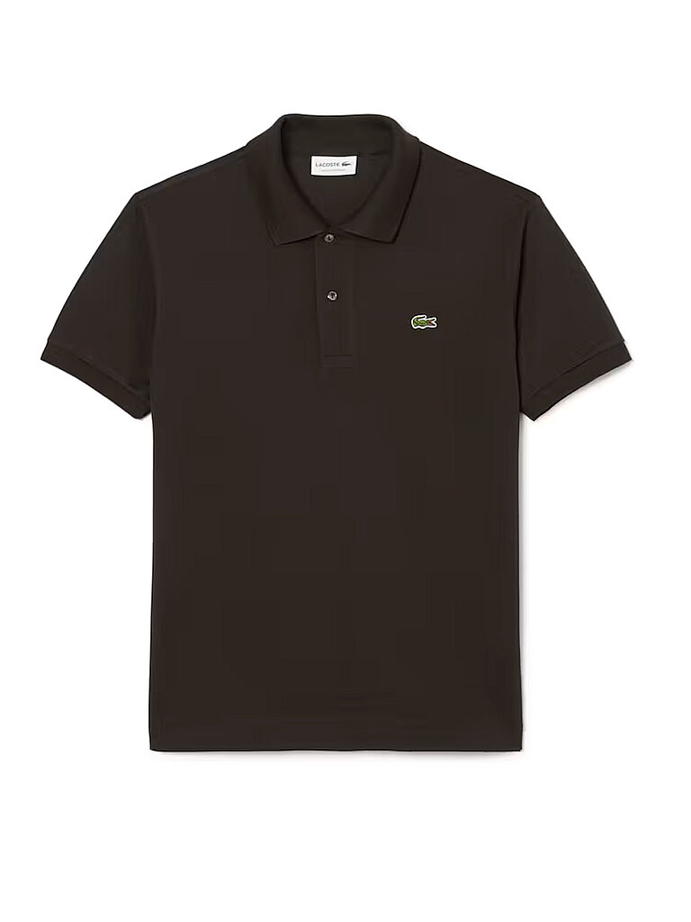 LACOSTE Poloshirt braun | XXL