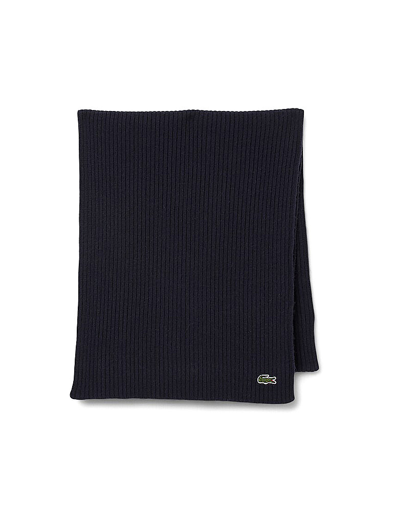 LACOSTE Schal dunkelblau | ONE SIZE