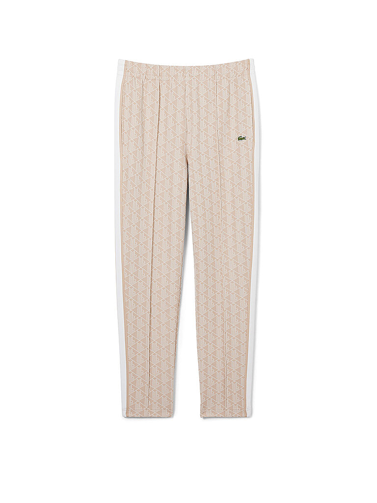 LACOSTE Jogginghose beige | L