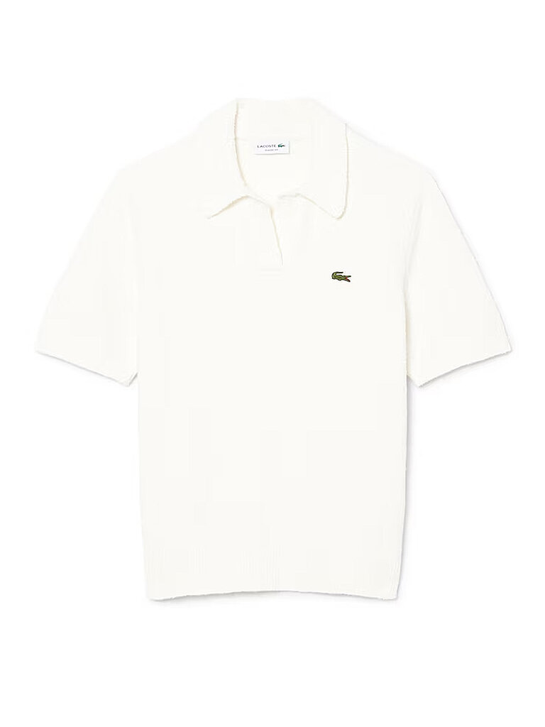 LACOSTE Poloshirt weiss | XL