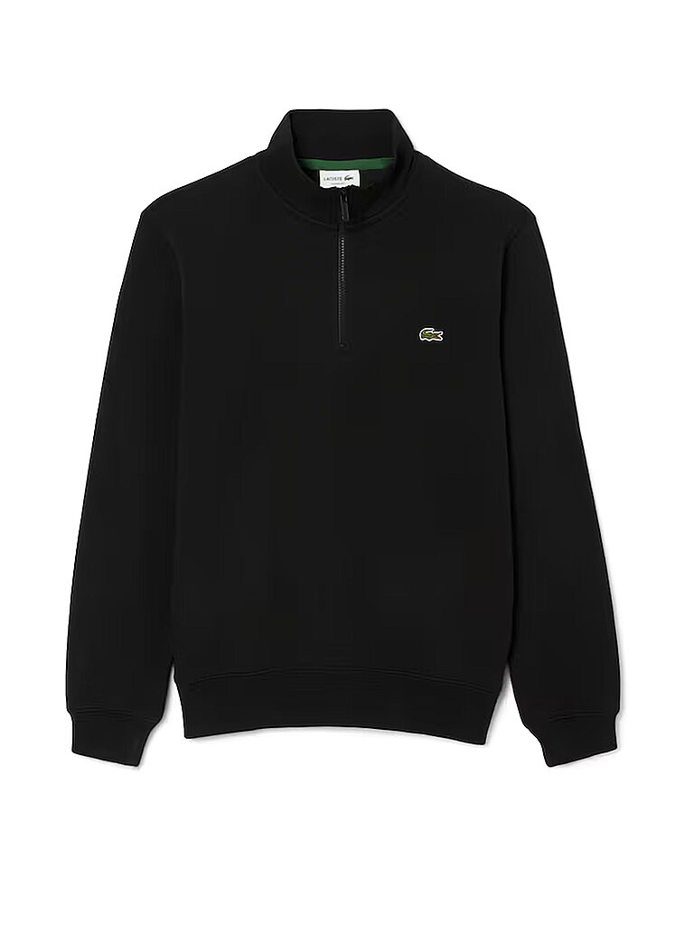 LACOSTE Troyer Sweater schwarz | L