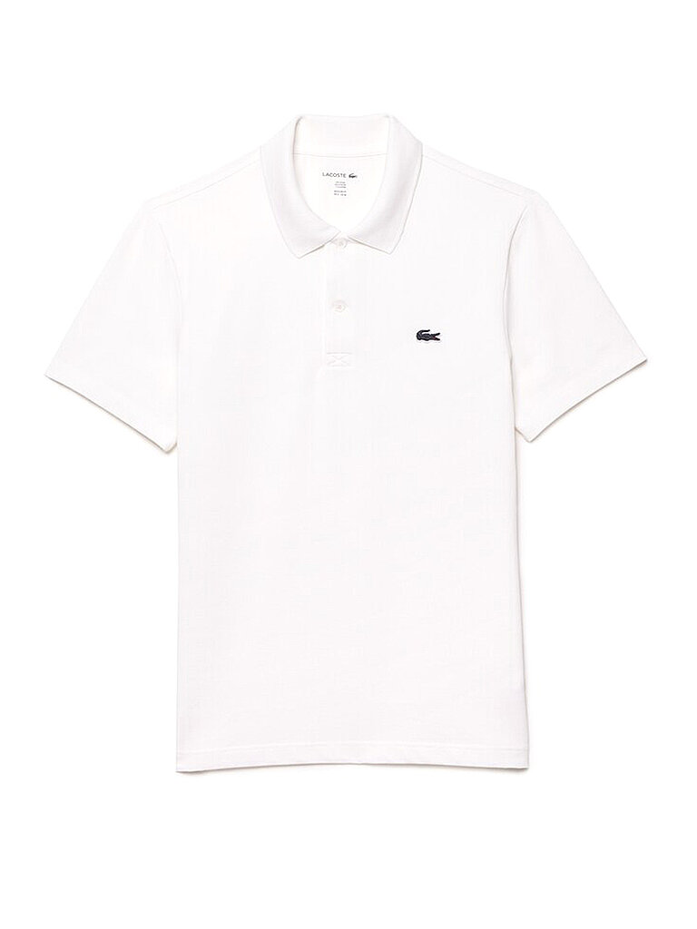 LACOSTE Poloshirt weiss | L