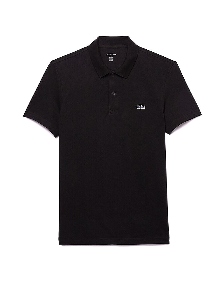 LACOSTE Poloshirt schwarz | L