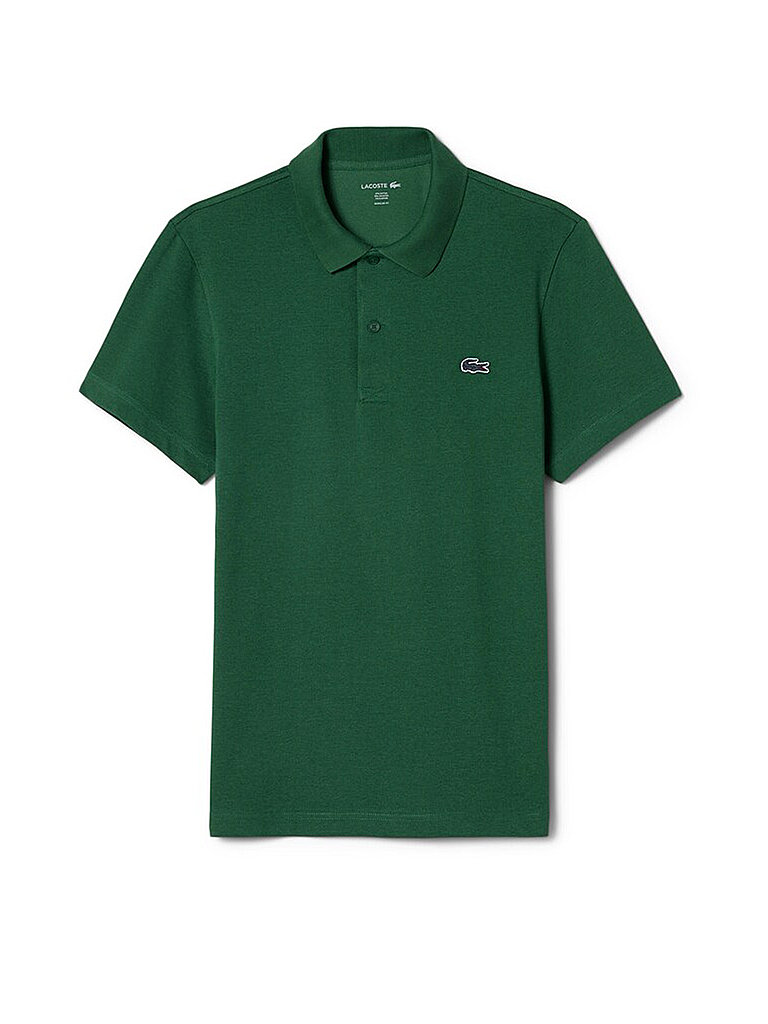 LACOSTE Poloshirt grün | L