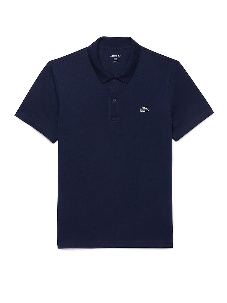 LACOSTE Poloshirt dunkelblau | L