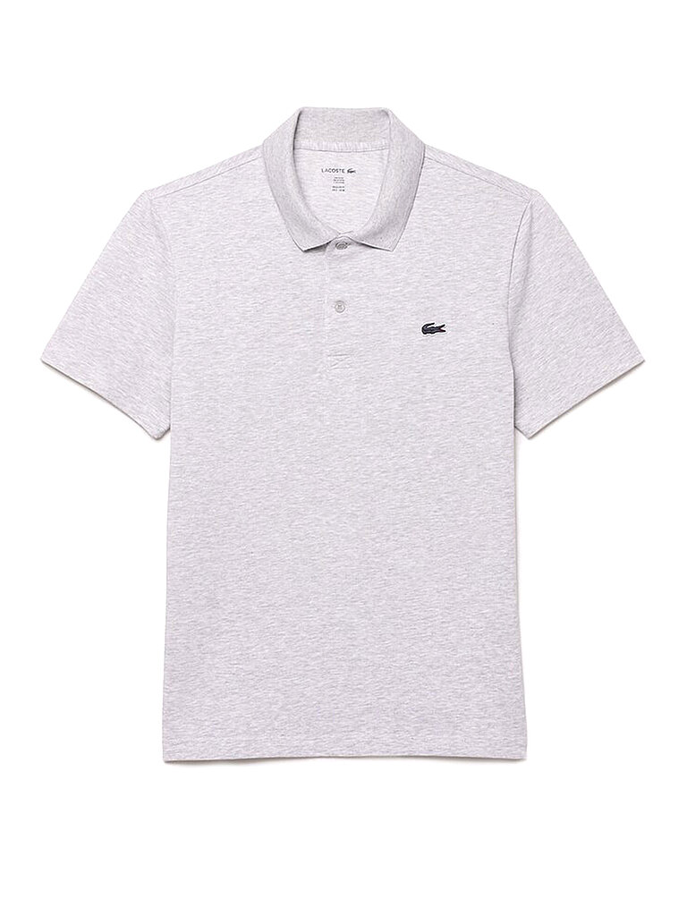 LACOSTE Poloshirt hellgrau | L
