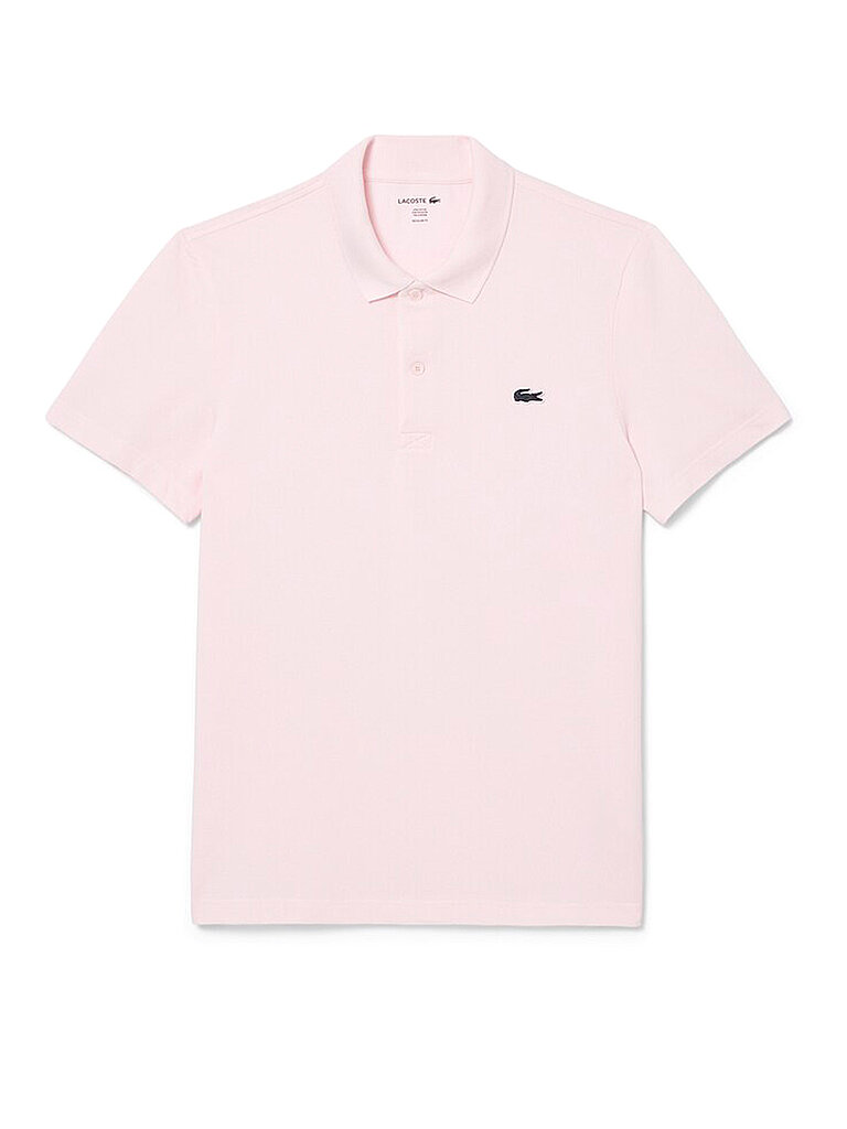 LACOSTE Poloshirt rosa | L