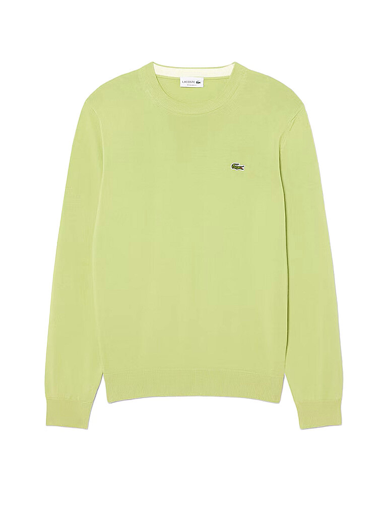 LACOSTE Pullover hellgrün | L
