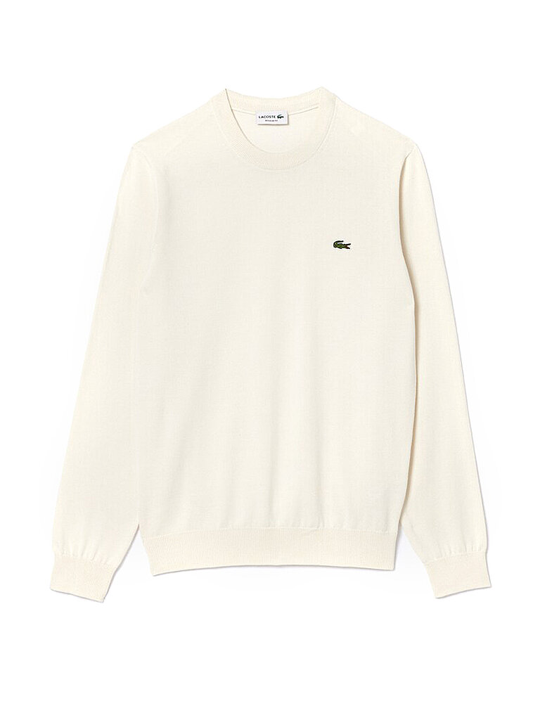 LACOSTE Pullover creme | L