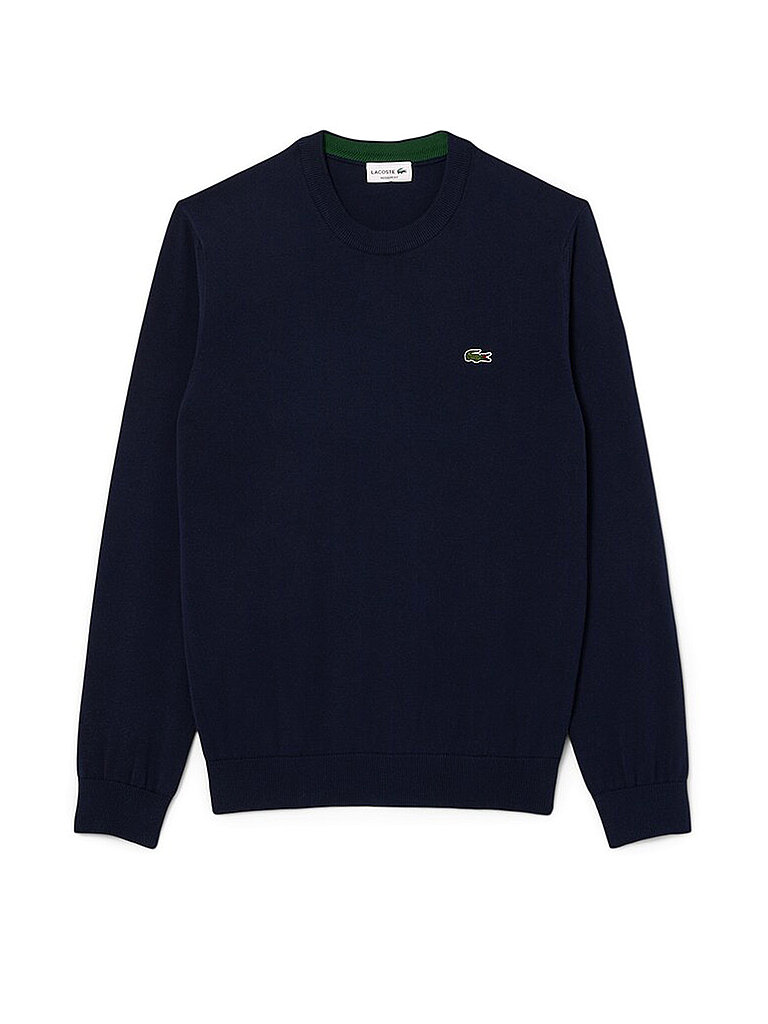 LACOSTE Pullover dunkelblau | L