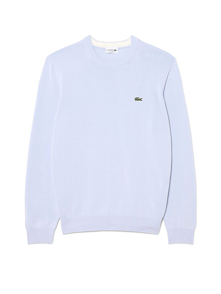 LACOSTE Pullover hellblau | L