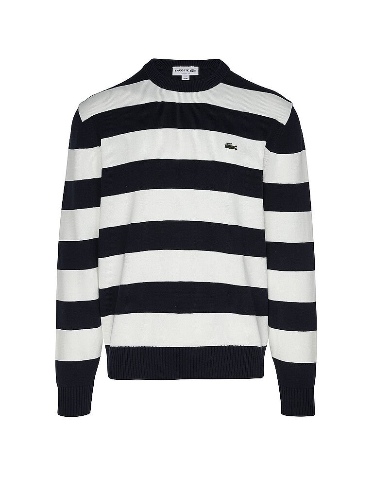LACOSTE Pullover dunkelblau | L
