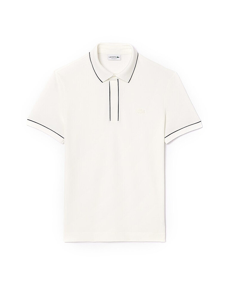 LACOSTE Poloshirt weiss | 4XL