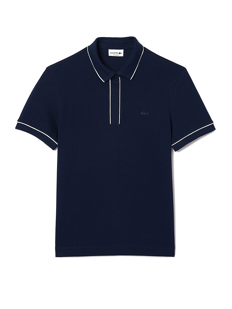 LACOSTE Poloshirt dunkelblau | L