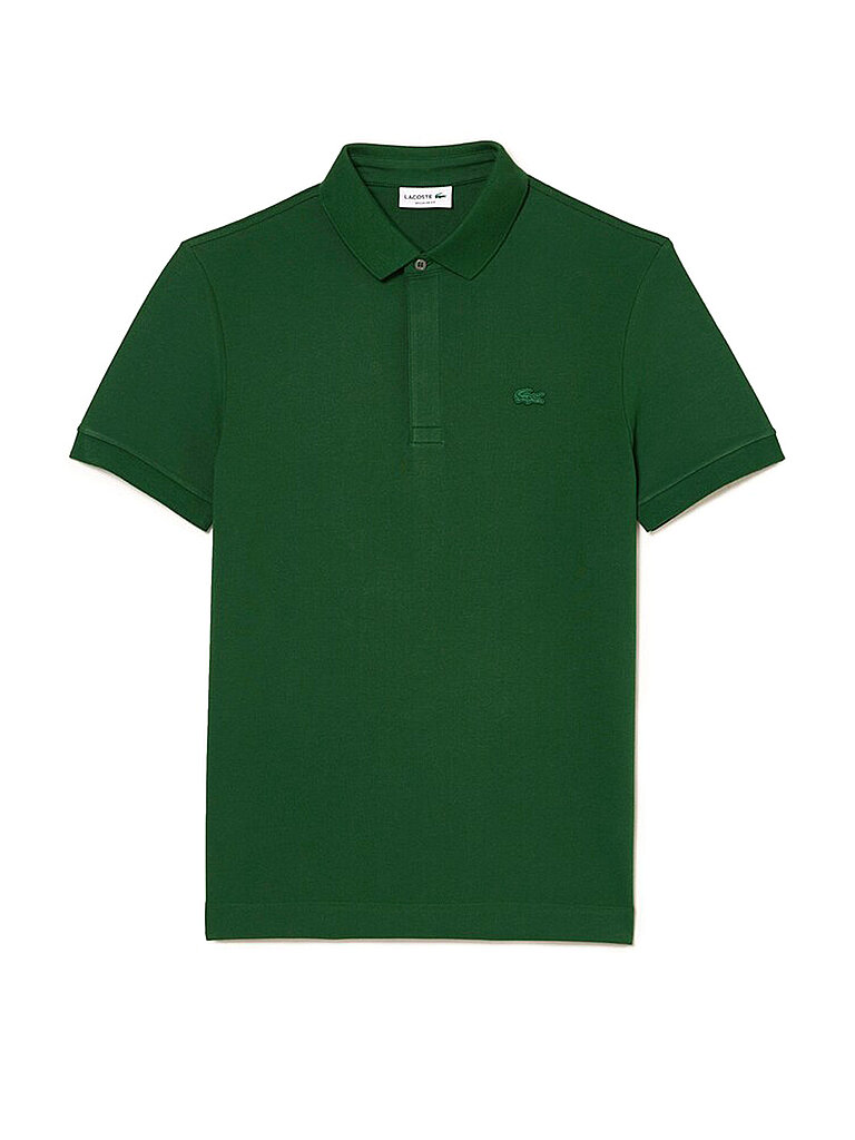 LACOSTE Poloshirt dunkelgrün | 4XL