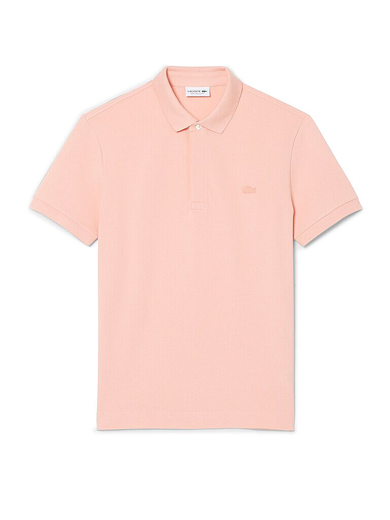 LACOSTE Poloshirt rosa | 4XL