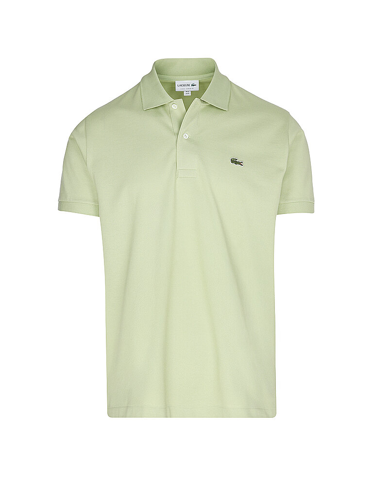 LACOSTE Poloshirt hellgrün | 4XL
