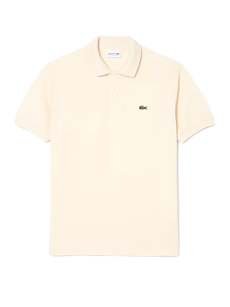 LACOSTE Poloshirt beige | 4XL